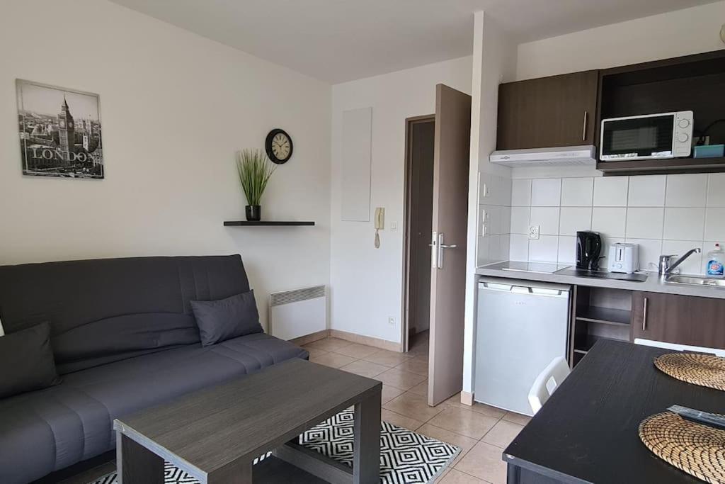 B210 Appartement Disneyland Paris Parking Et Wifi Montévrain Eksteriør bilde