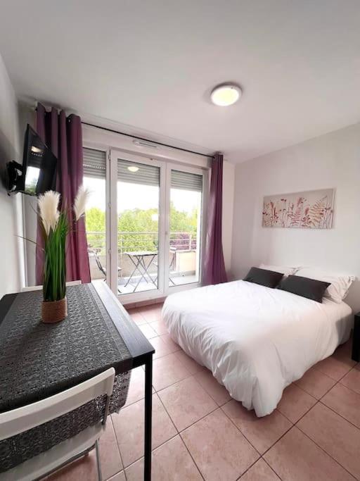 B210 Appartement Disneyland Paris Parking Et Wifi Montévrain Eksteriør bilde